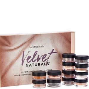bareMinerals Velvet Naturals 12-Piece Set